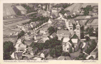 Bad Klosterlausnitz Fliegeraufnahme * um 1930