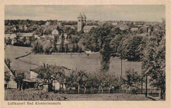 Bad Klosterlausnitz Totalansicht * um 1930