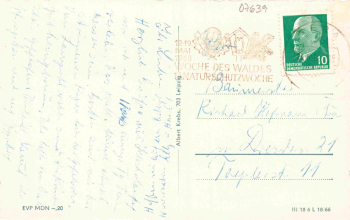 Bad Klosterlausnitz Mehrbildkarte o 1966