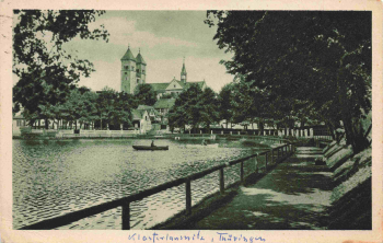 Bad Klosterlausnitz Klosterteich o 1934