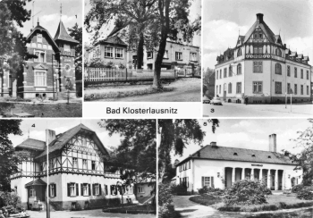Bad Klosterlausnitz Mehrbildkarte o 1982
