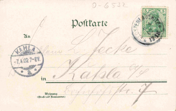 Bad Klosterlausnitz o 1902