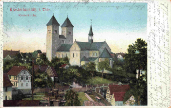 Bad Klosterlausnitz Klosterkirche o 1914