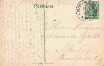 Bad Klosterlausnitz Klosterkirche o 1914