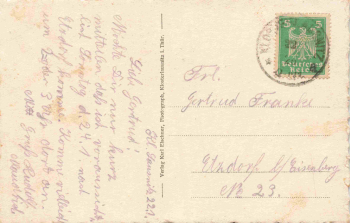 Bad Klosterlausnitz Kirche o 1926