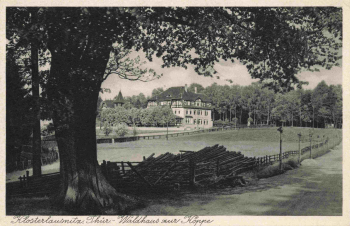 Bad Klosterlausnitz Waldhaus zur Köppe gebraucht 1936