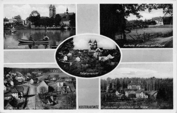Bad Klosterlausnitz Mehrbildkarte o 1938