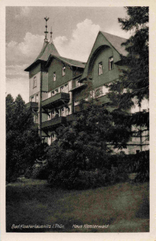Bad Klosterlausnitz Haus Klosterwald * um 1940