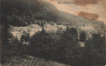Bad Königswart Böhmen Lázně Kynžvart * u 1920