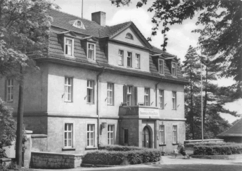 Bad Kösen Sanatorium Philipp Müller gebraucht 1975