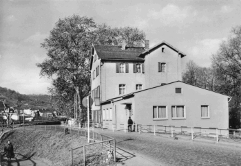 Bad Kösen Haus am Kurpark gebraucht 1973