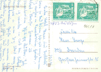 Bad Kösen Volkssolbad o 1975
