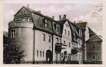 Bad Kösen Hotel zum Wehrdamm o 1975