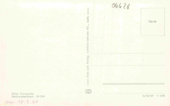 Bad Kösen Badeanstalt * 1960