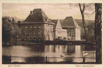 Bad Kösen Badeanstalt o 1930