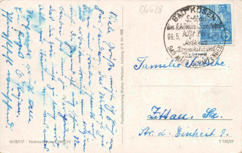 Bad Kösen Totalansicht o 1957