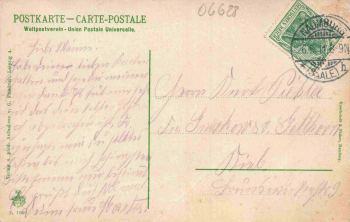 Bad Kösen Brücke o 1911