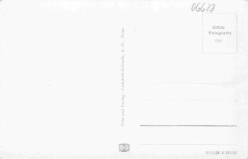 Bad Kösen Gradierwerk * 1955