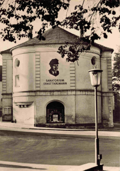 Bad Kösen Sanatorium Ernst Thälmann gebraucht 1971
