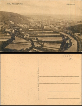 55500 Bad Kreuznach Salinental *ca. 1920