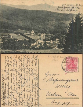 Bad Landeck district of Habelschwerdt on March 4th, 1919