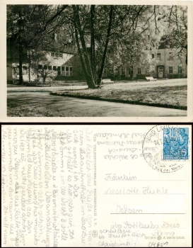 Bad Lausick Kurpark Zandersaal o14.6.1955