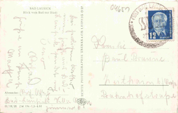 04651 Bad Lausick Brücke o 1953