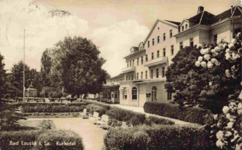 04651 Bad Lausick Kurhotel o 1956