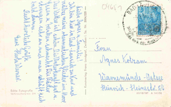 04651 Bad Lausick Kurhotel o 1956