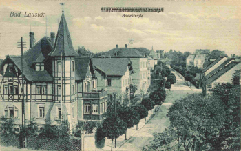 04651 Bad Lausick Badestrasse * um  1910