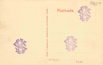 04651 Bad Lausick Badestrasse * um  1910