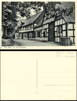 Bad Levern Kirchplatz  * 1950