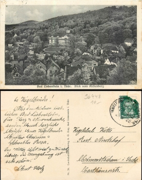 Bad Liebenstein vom Aschenberg o 27.6.28