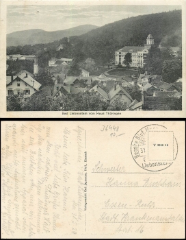 Bad Liebenstein vom Haus Thüringen o 31.5.29