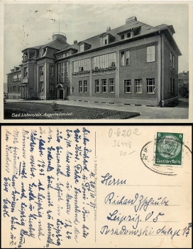 Bad Liebenstein ophthalmic institute o 20.10.35