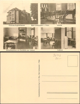 Bad Liebenstein Charlotte Augenheilanstalt *ca.1920