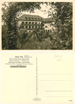 Bad Liebenstein, Haus Else *ca.1940