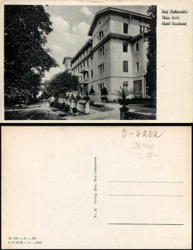 Bad Liebenstein Hotel Bernhard *ca.1950