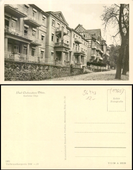 Bad Liebenstein Kurheim Olga *ca.1950