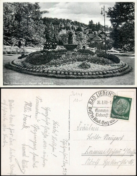 Bad Liebenstein Kurpark o 26.3.39