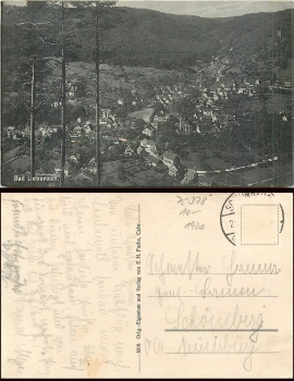 Bad Liebenzell o ca. 1920