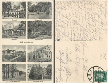 Bad Lippspringe  o 7.9.1927