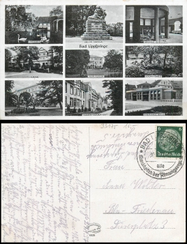 Bad Lippspringe o 30.7.1937