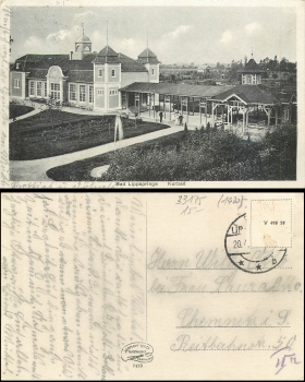 Bad Lippspringe Kurbad o ca. 1920