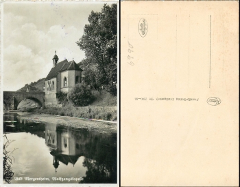 Bad Mergentheim Wolfgangskapelle *ca. 1940