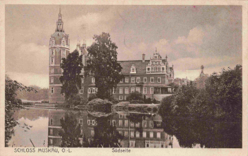 02953 Bad Muskau Schloss * um 1930
