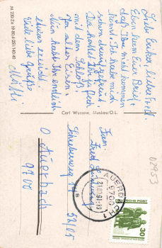 02953 Bad Muskau Schloss um 1940