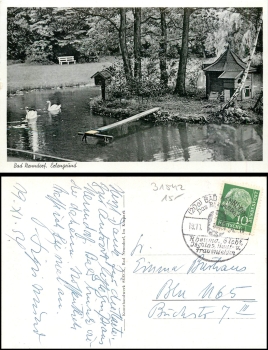 Bad Nenndorf Erlengrund o 19.11.54