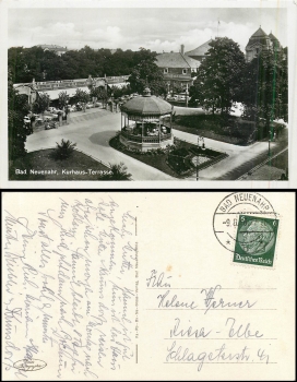 Bad Neuenahr Kurhaus Terrasse o 9.8.1936
