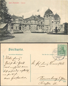 Bad Neuenahr Theater, o 14.6.1908